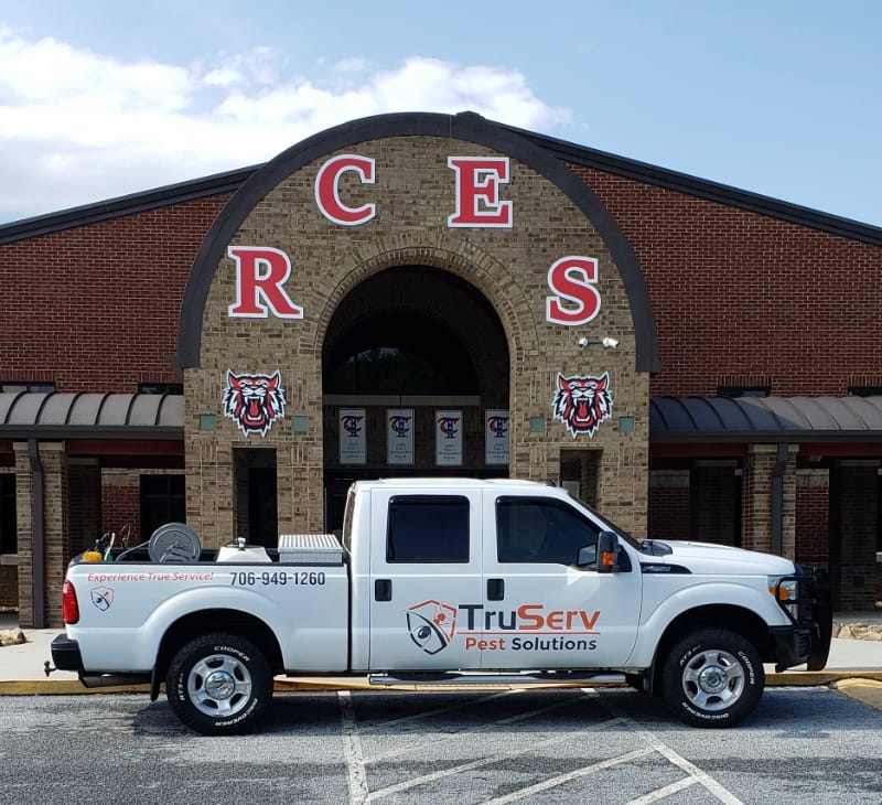 TruServ Truck - Pest Control in Clarkesville & Northeast Georgia