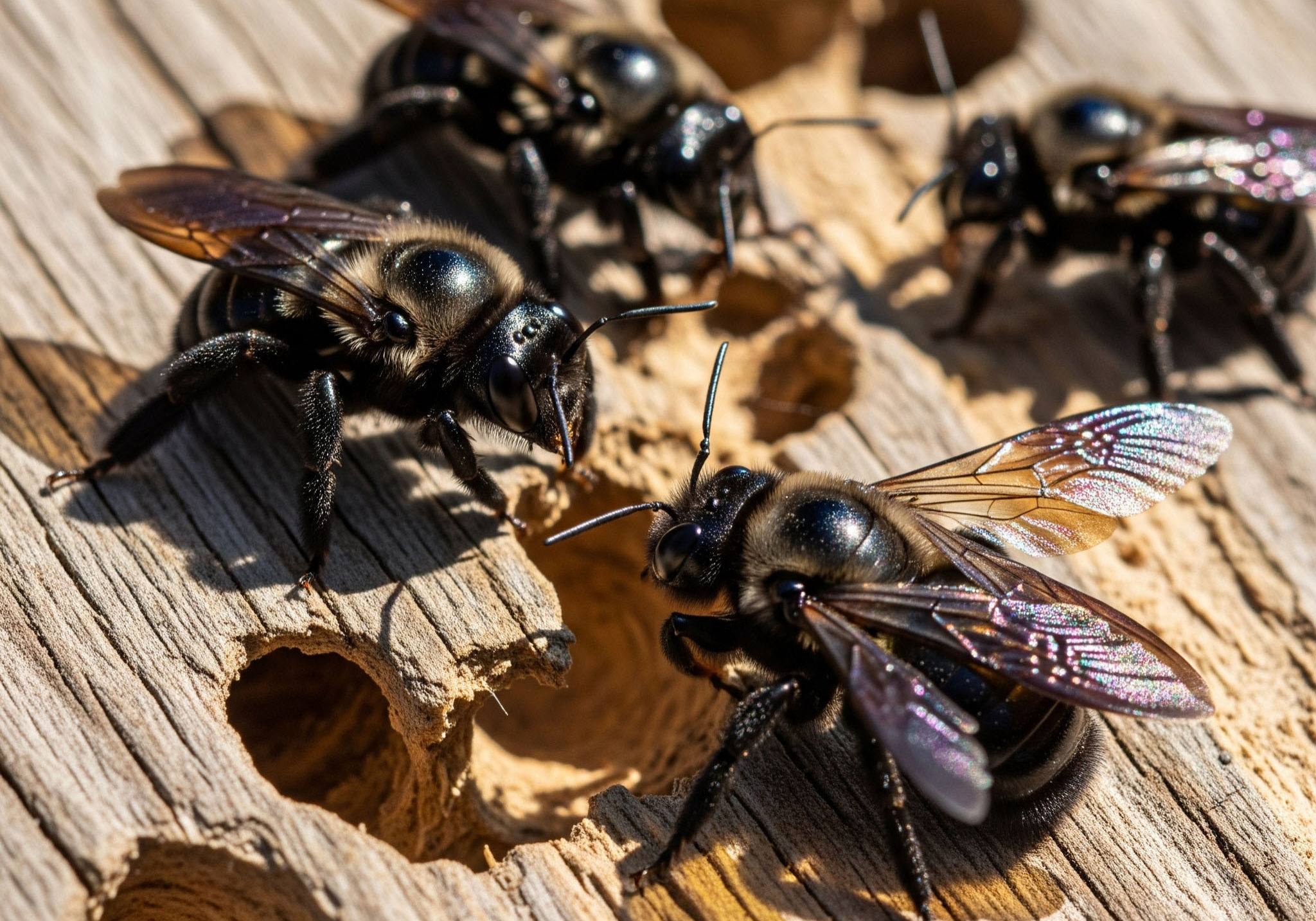Effective Solutions for Carpenter Bees